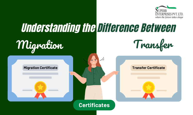 Differences between a Transfer and Migration Certificate