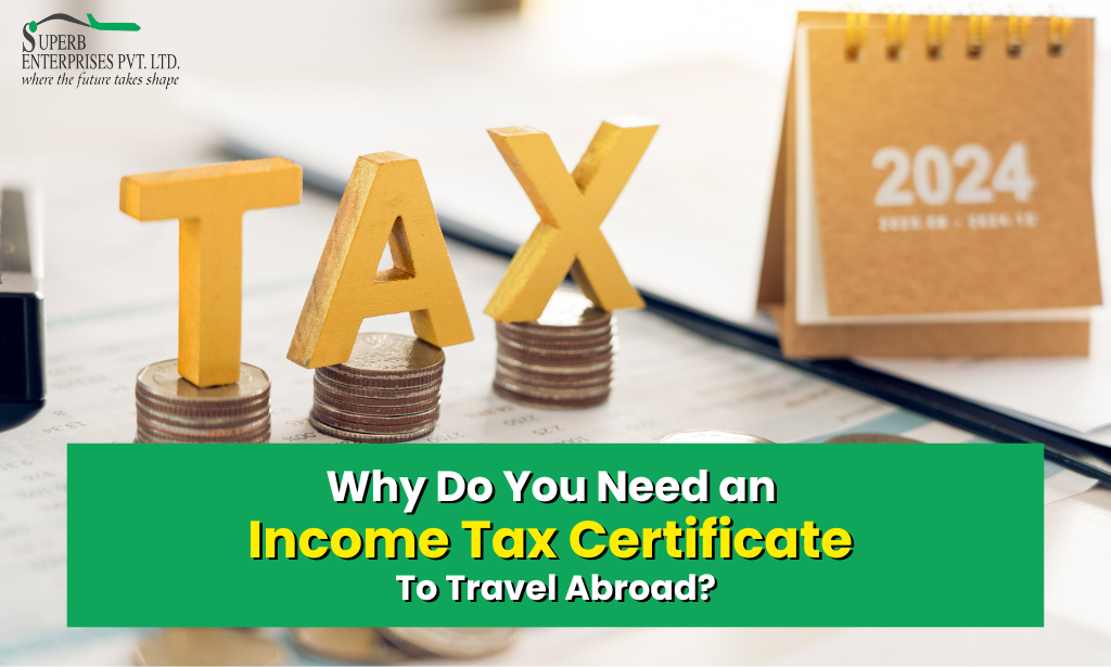 What is an Income Tax Certificate