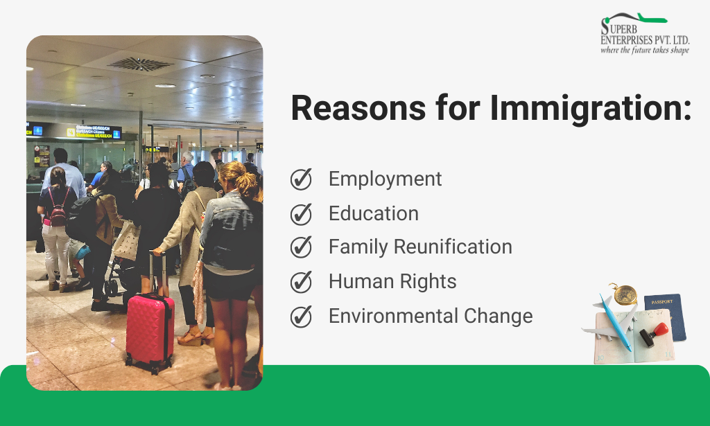 Reasons for Immigration