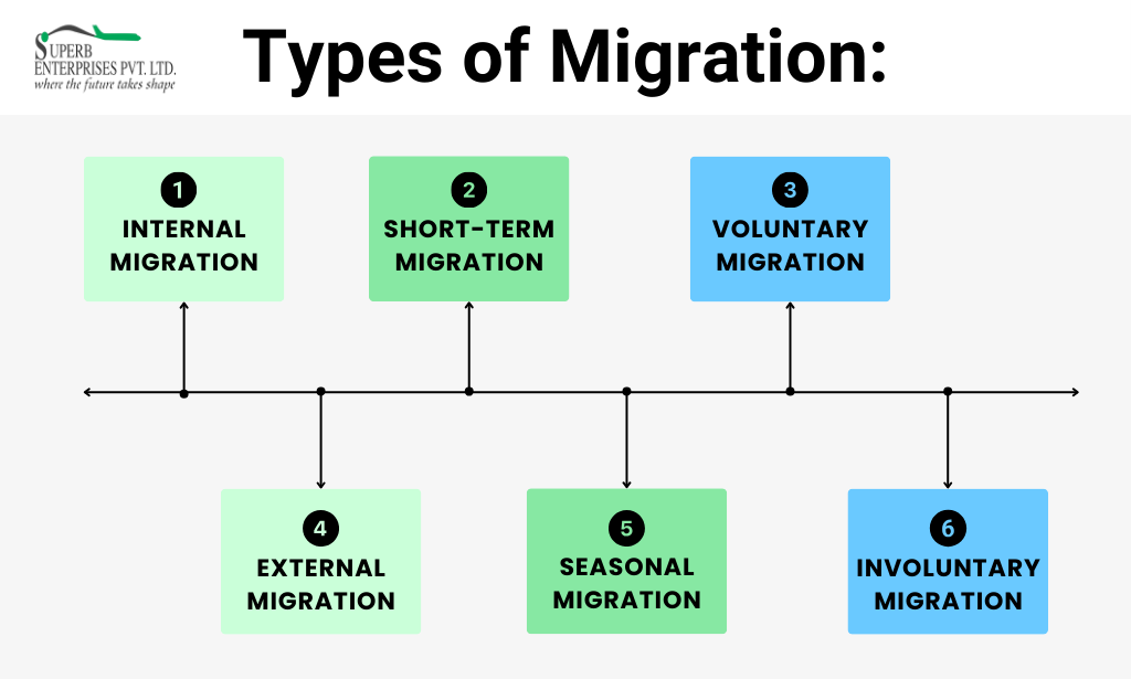 Types of Migration 