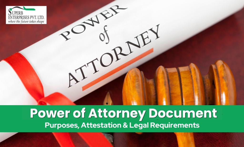 What is the Power of Attorney Document