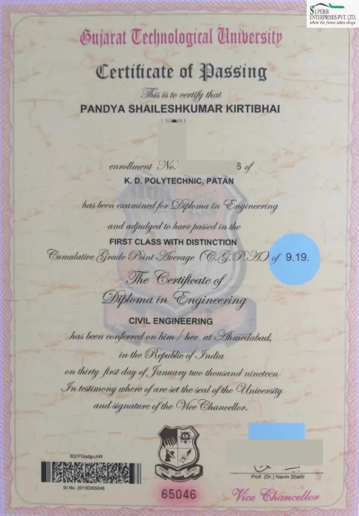 What is Convocation Certificate