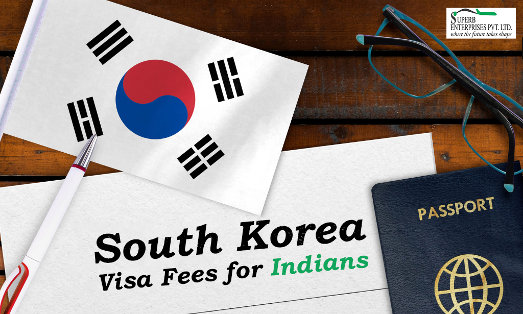 South Korea Visa Fees for Indians